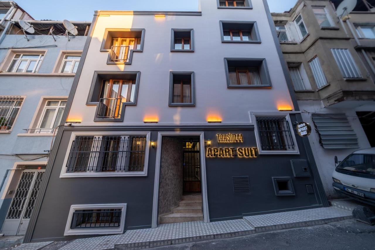 Taksim No 44 Hotel & Suites Κωνσταντινούπολη Εξωτερικό φωτογραφία