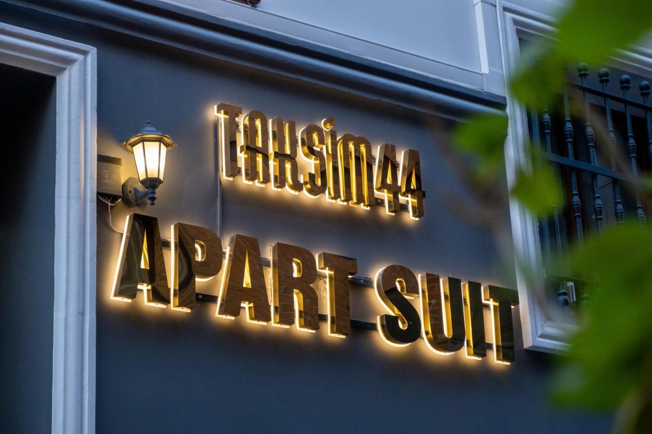 Taksim No 44 Hotel & Suites Κωνσταντινούπολη Εξωτερικό φωτογραφία
