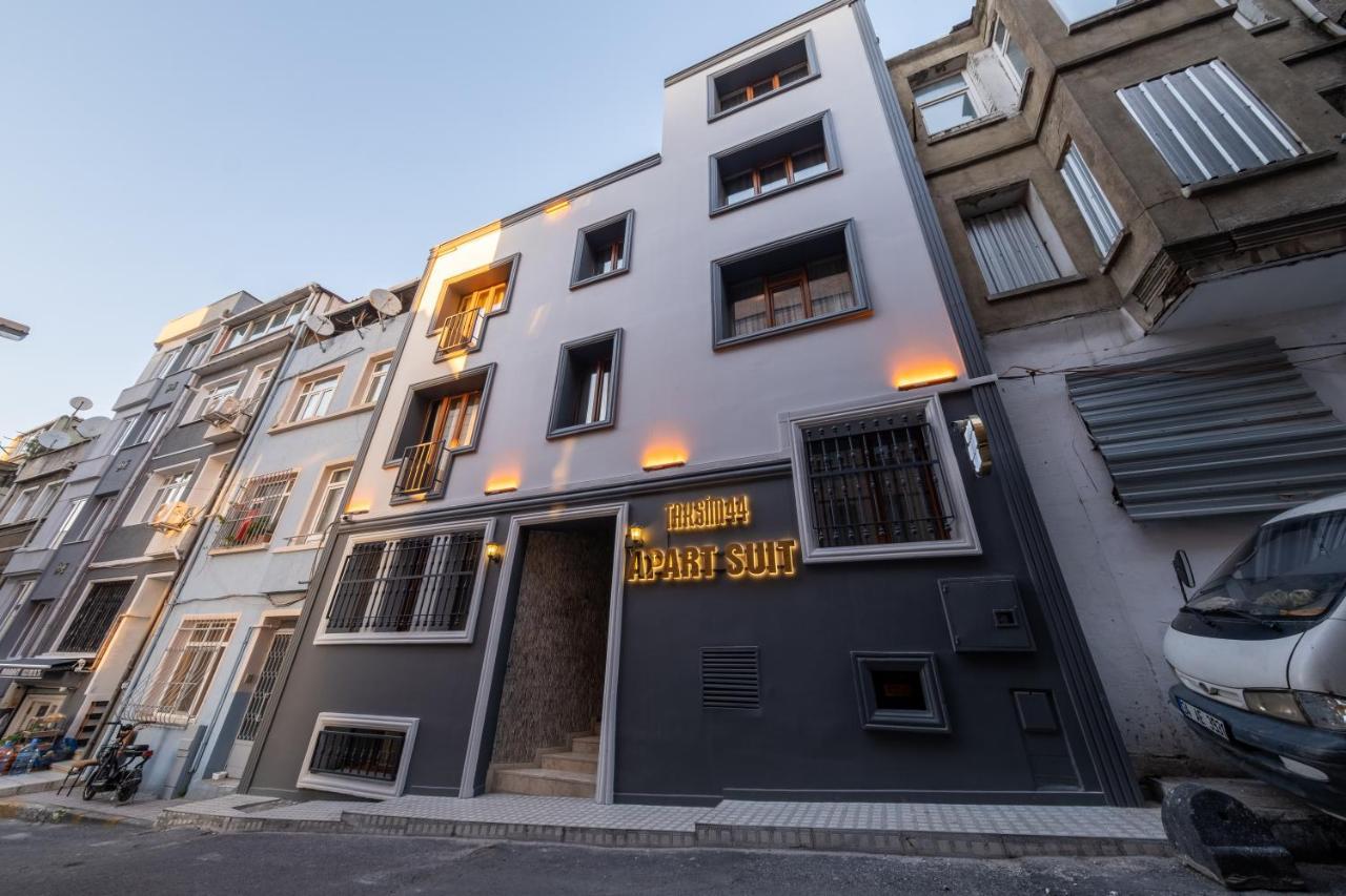 Taksim No 44 Hotel & Suites Κωνσταντινούπολη Εξωτερικό φωτογραφία