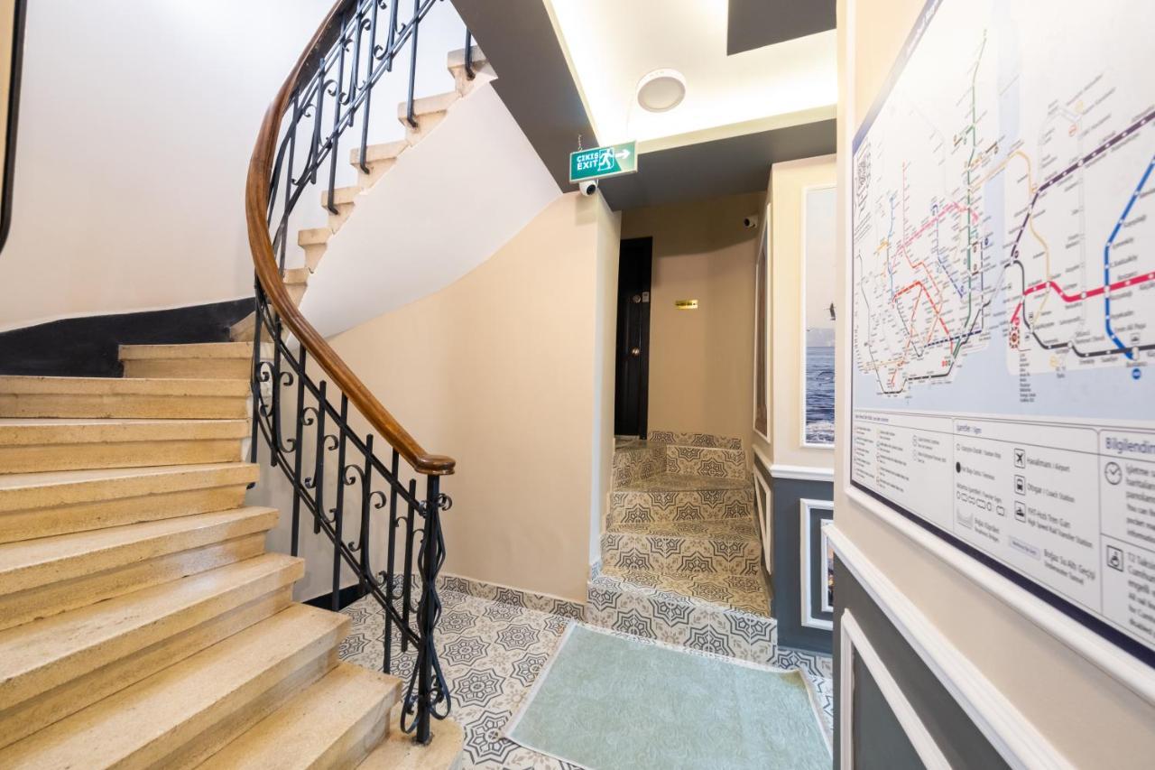 Taksim No 44 Hotel & Suites Κωνσταντινούπολη Εξωτερικό φωτογραφία