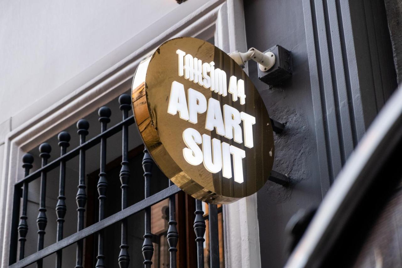 Taksim No 44 Hotel & Suites Κωνσταντινούπολη Εξωτερικό φωτογραφία