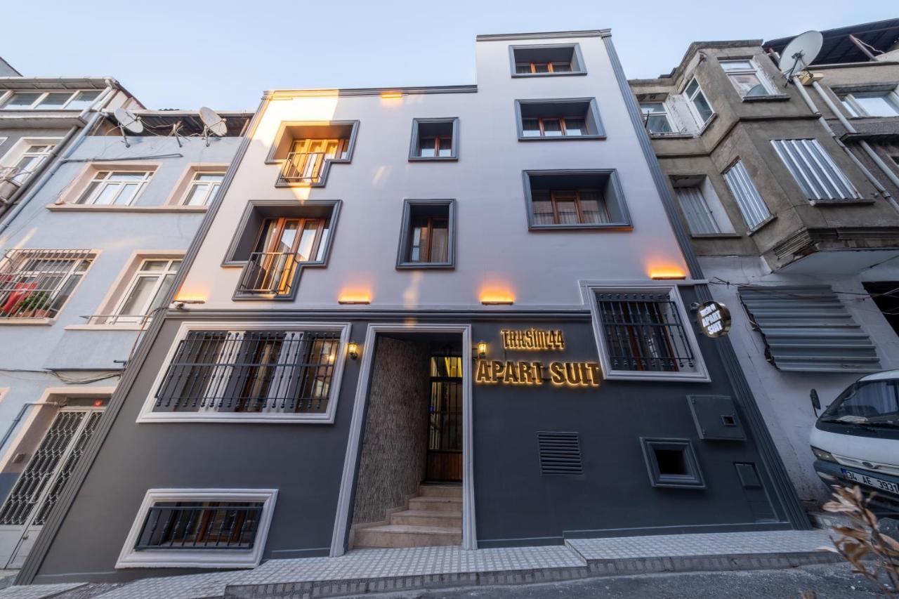 Taksim No 44 Hotel & Suites Κωνσταντινούπολη Εξωτερικό φωτογραφία