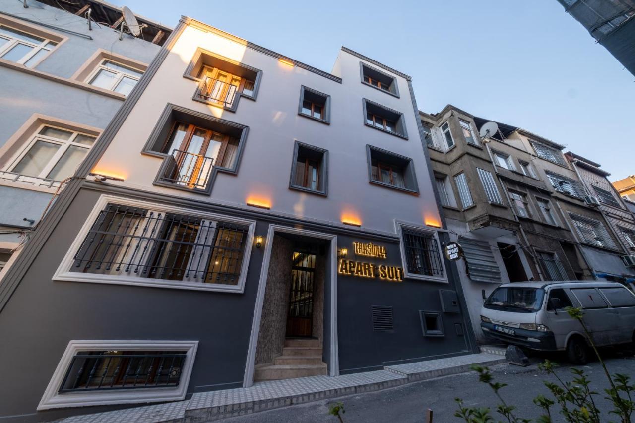 Taksim No 44 Hotel & Suites Κωνσταντινούπολη Εξωτερικό φωτογραφία